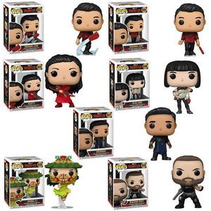 Shang-Chi and the Legend of the Ten Rings Complete Set (7) Funko Pop!